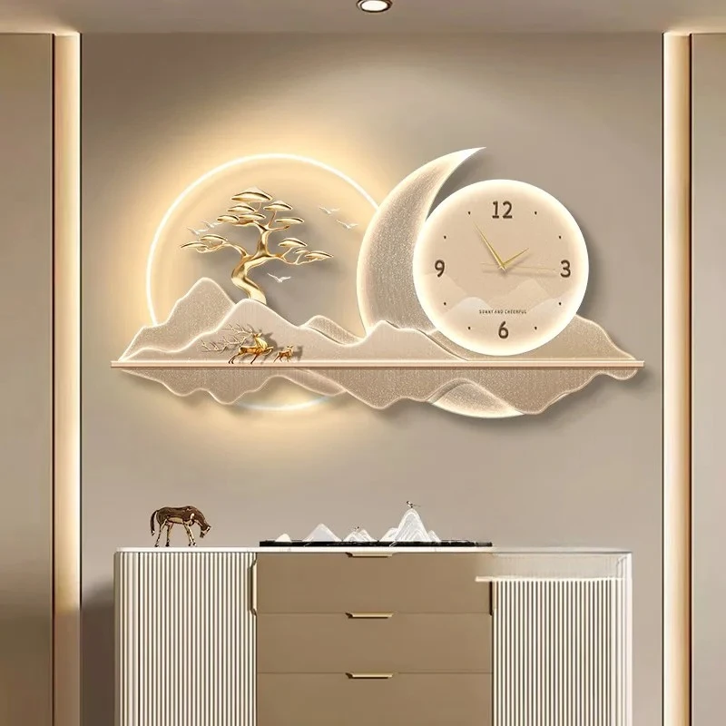 

Modern Quality Wall Watch Clock Original Custom Modern Luxury Wall Clock Large Classic Metal Relojes De Pared Wall Decoration