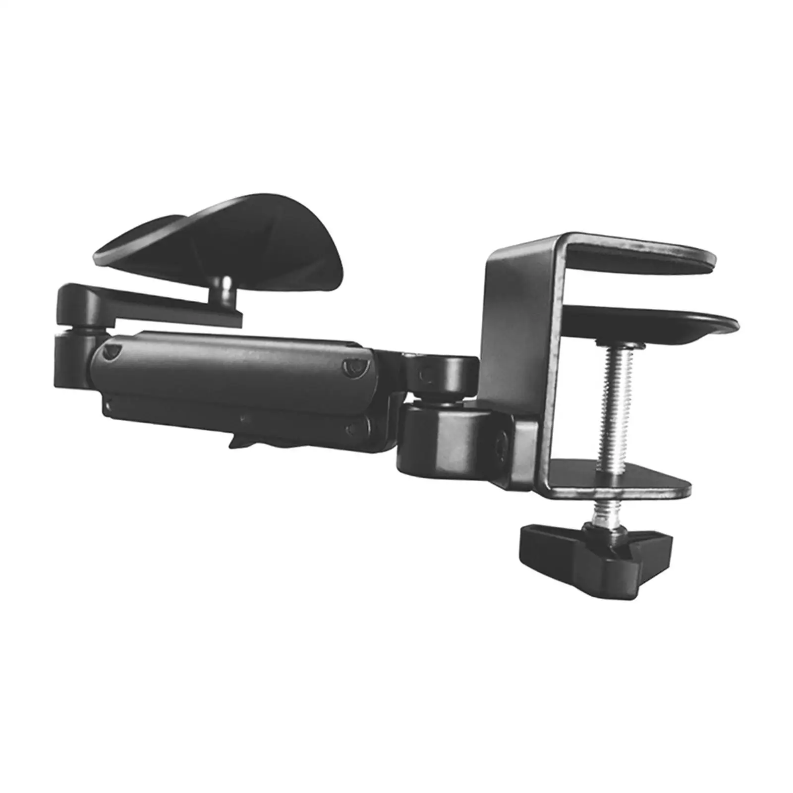 مريح الذراع الراحة الكتابة دعم الرف المنزل مكتب ماوس مكتب اليد قابل للتعديل ماوس الوسادة مسند الذراع قوس للكمبيوتر #5