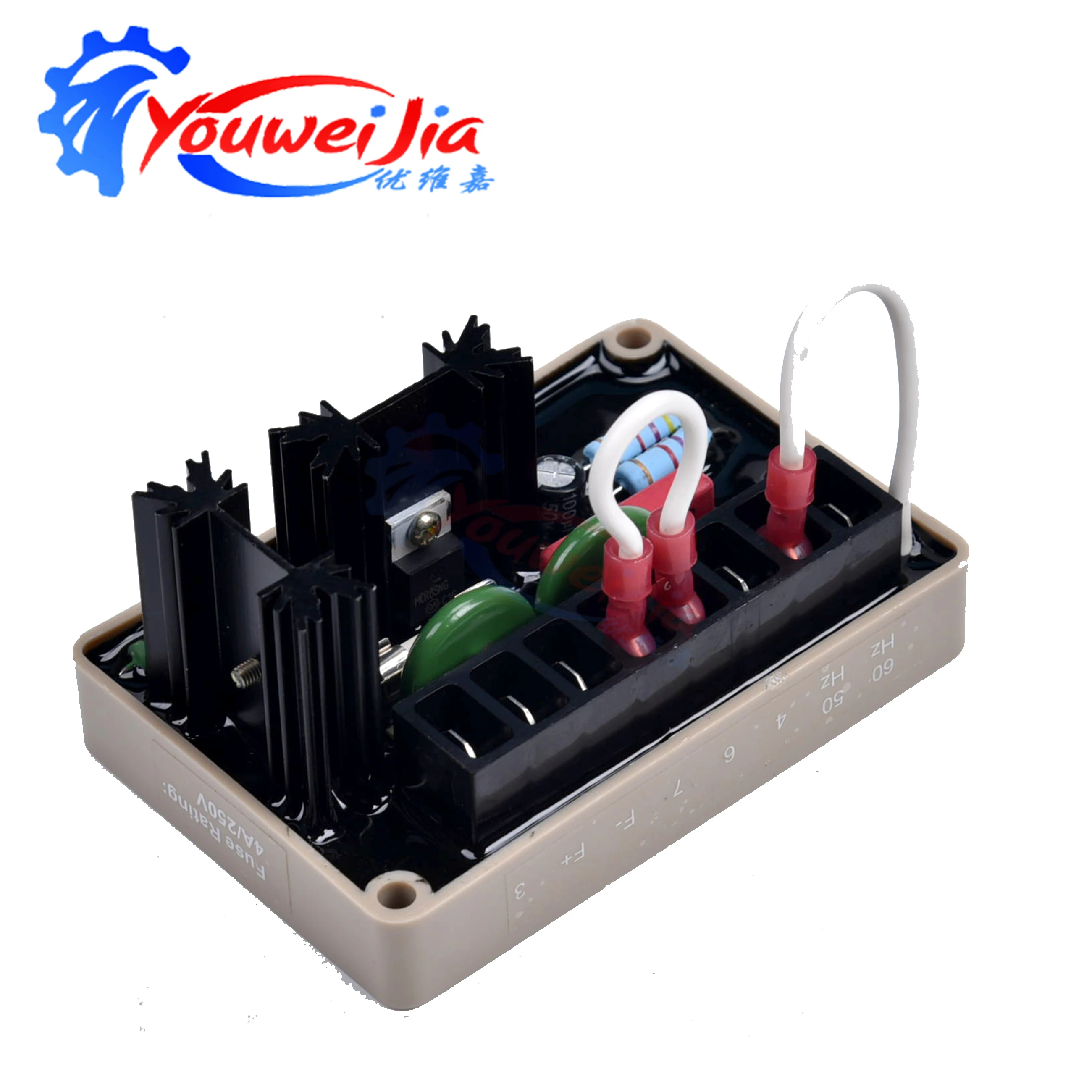 

SE350 AVR GeneratorAutomatic Voltage RegulatorStabilizerControl BoardProtectorAC GeneratorGenerator PartsAccessories