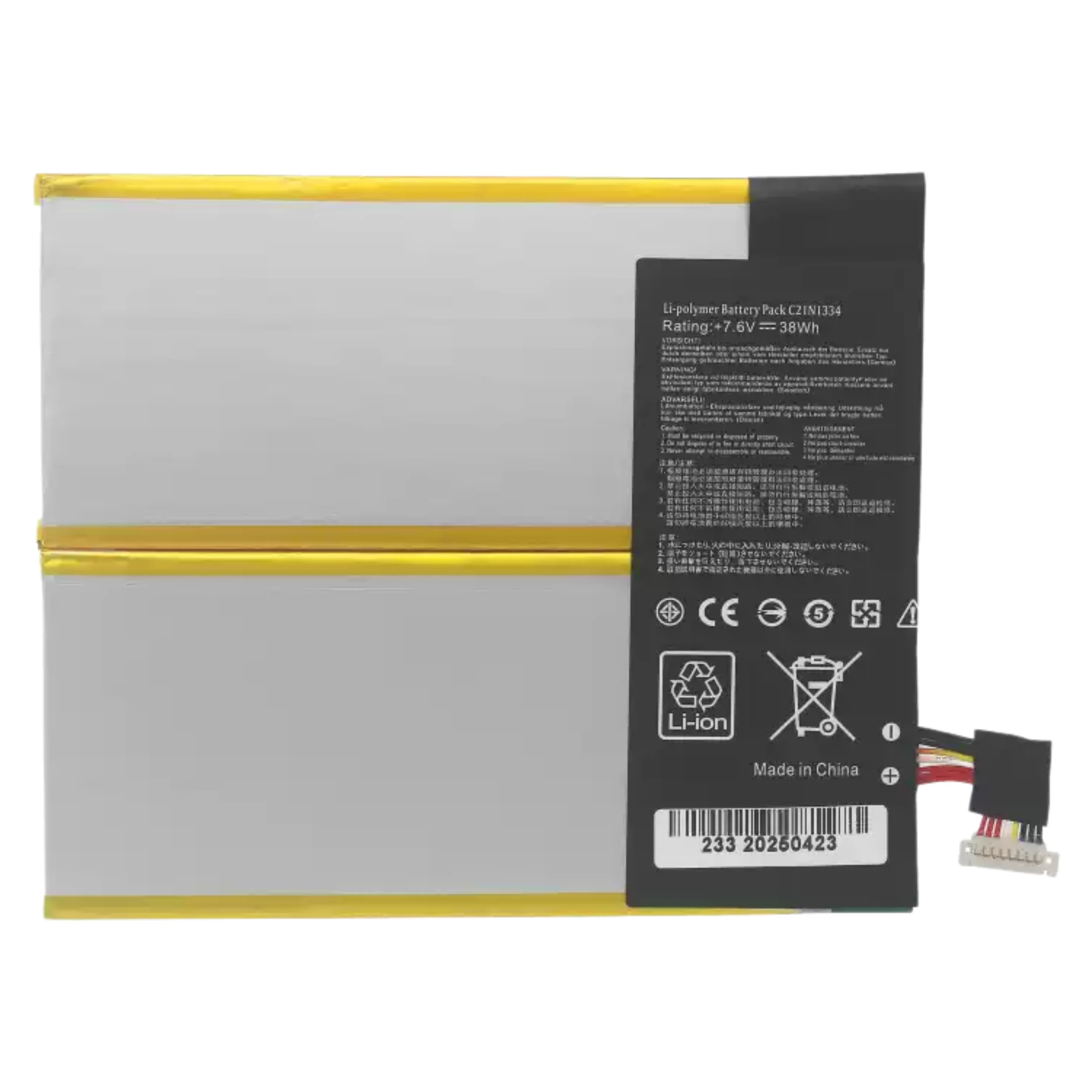 For C21N1334 Transformer Book T200TA
