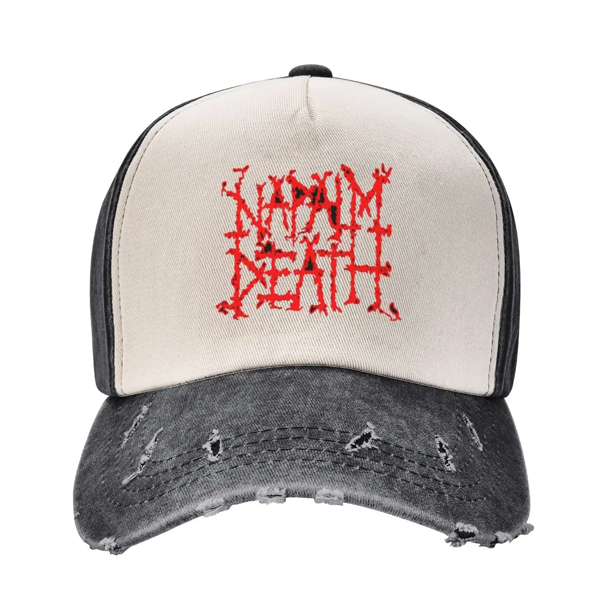 new best napalm death new logo Baseball Cap Brand Man cap Wild Ball Hat Sun Hat For Children For Women Men's