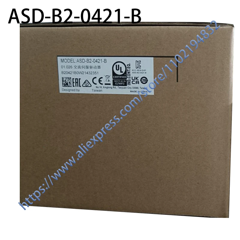 سلك طاقة أصلي جديد ASD-B2-0421-B ECMA-C20604RS 5 متر + مجموعة من خطوط الترميز، ضمان لمدة سنة واحدة، شحن سريع