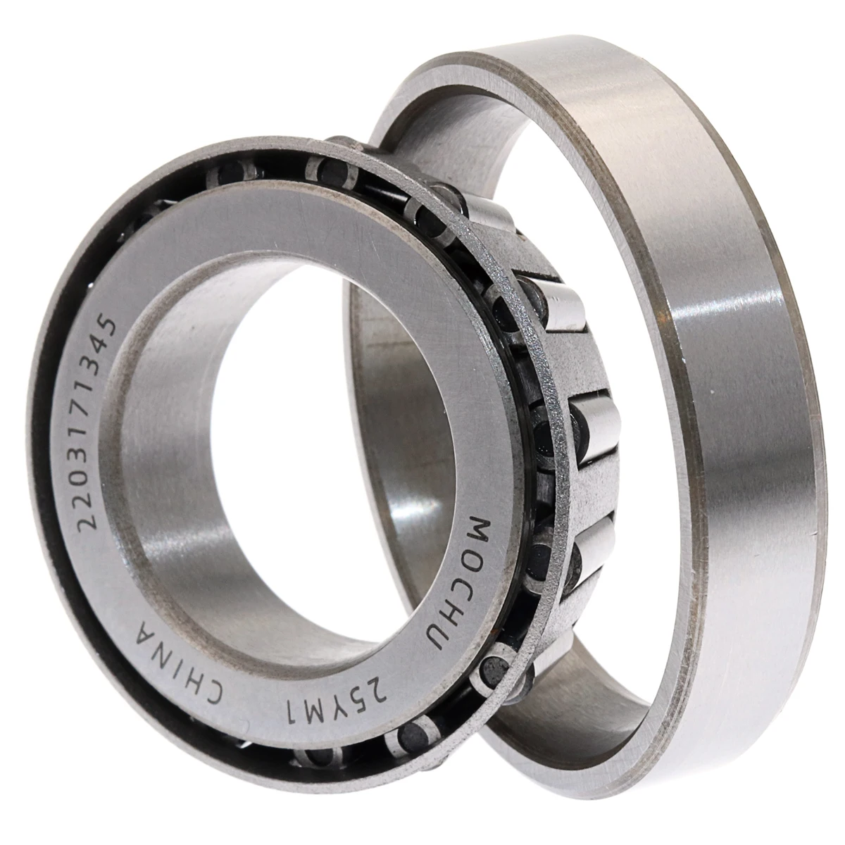 

MOCHU 25YM1 46Y1 25X46X12 25YM1/46Y1 46KS-25Y Tapered Roller Bearing Motorcycle Support Bearing Cone + Cup Single Row