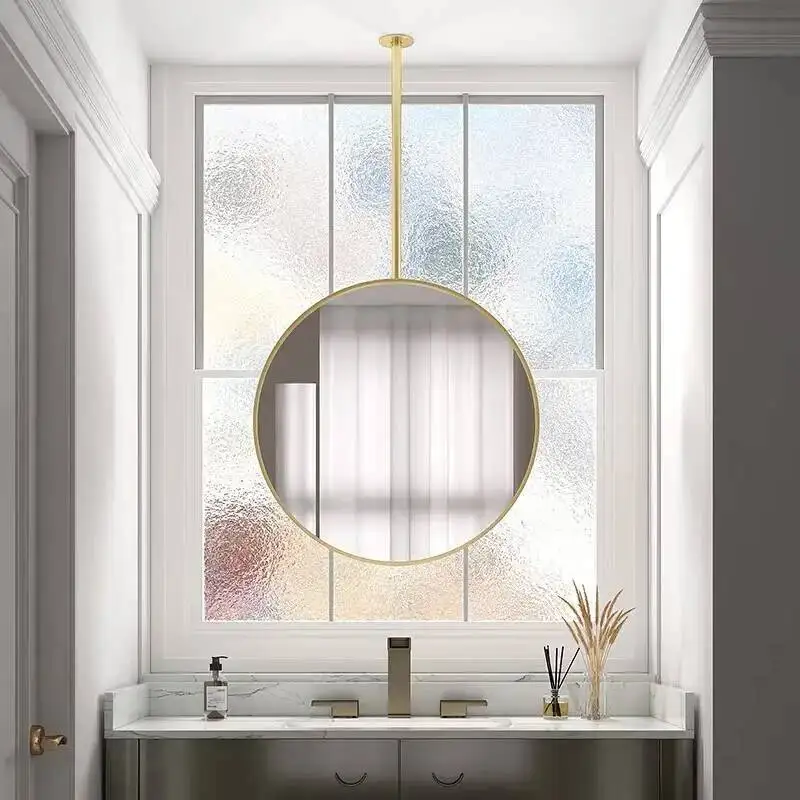 Mirror Big Wall Large Home Decoration Ornaments Room Decorator Make Up Mirror Table Wall Stickers Mirrors Magnifier Art Espejos