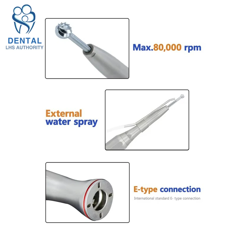 Dental Surgical Angle Handpiece 20 Degree Bone Collecting Sinus Lifting ENT Lumbar Surgery Osteotomy  Handpiece Dentist Tool