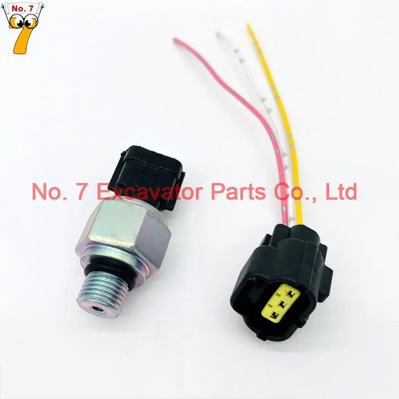 Digger Pressure Sensor Switch 7861-93-1840 93-1840 42CP2-8 for Komatsu PC300-6 PC350-6 PC360-6 PC200-8 PC220-8 Excavator Part