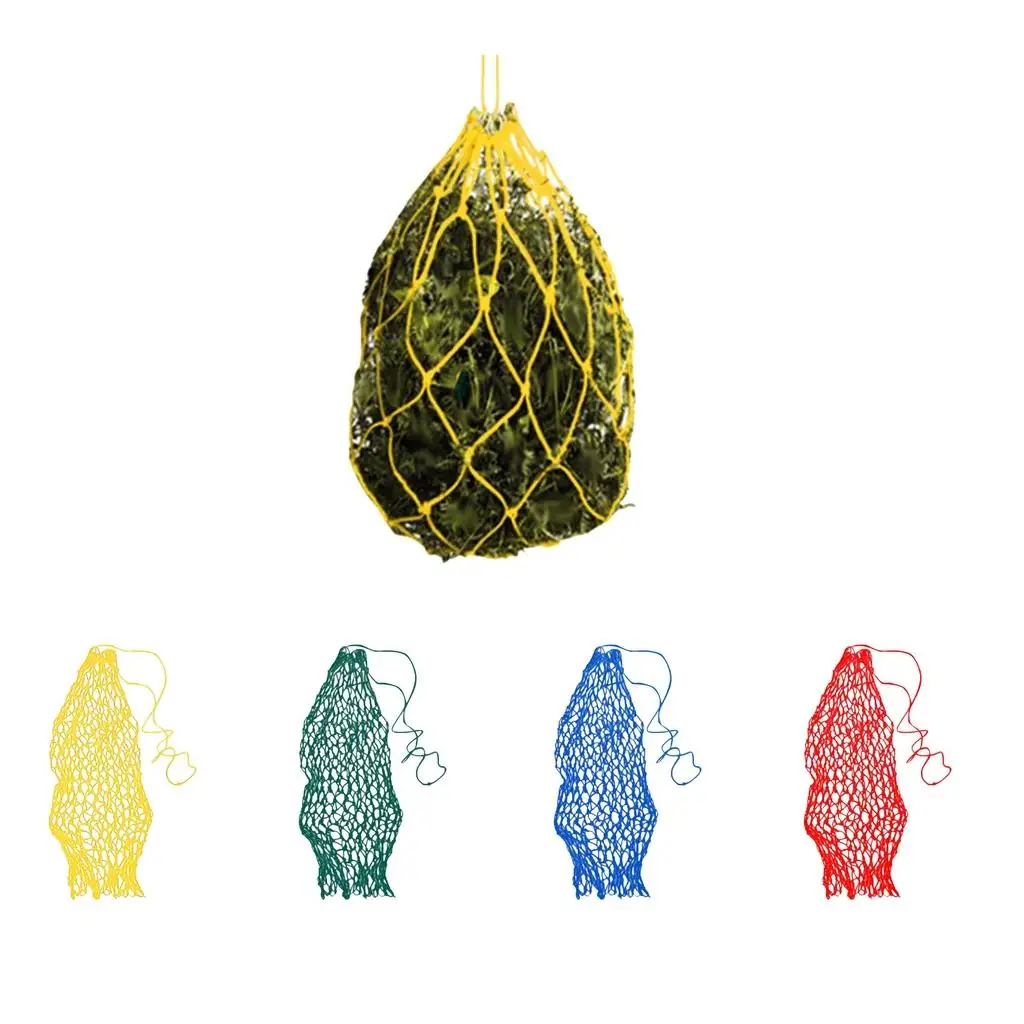 0.45 سنتيمتر شبكة ثقوب الجشع المغذية القش صافي ، تغذية بطيئة حمل للخيول الماعز الخنازير-