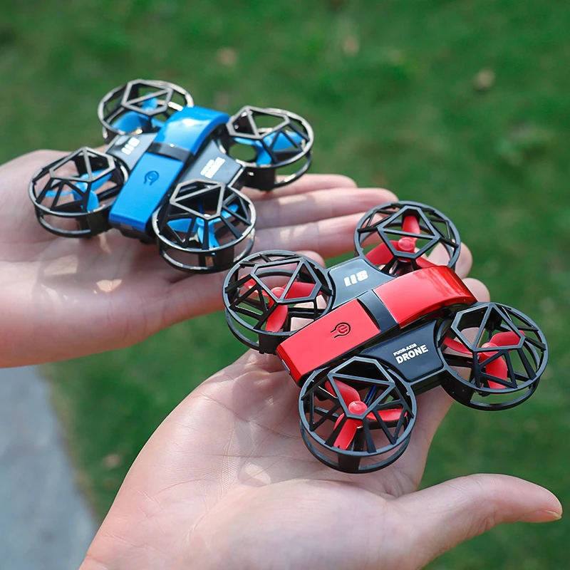 2025 DWI nouveau MINI RC quadrirotor télécommande DRON D12 HD double caméra hauteur fixe avion Rc aldult jouet pour enfants cadeaux
