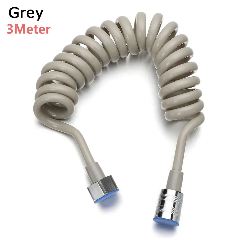 

Лидер продаж, стиль телефонной линии, гибкий противообертывающий унитаз, биде, пружинный душевой шланг, водопроводный распылитель для ванны, соединительная труба