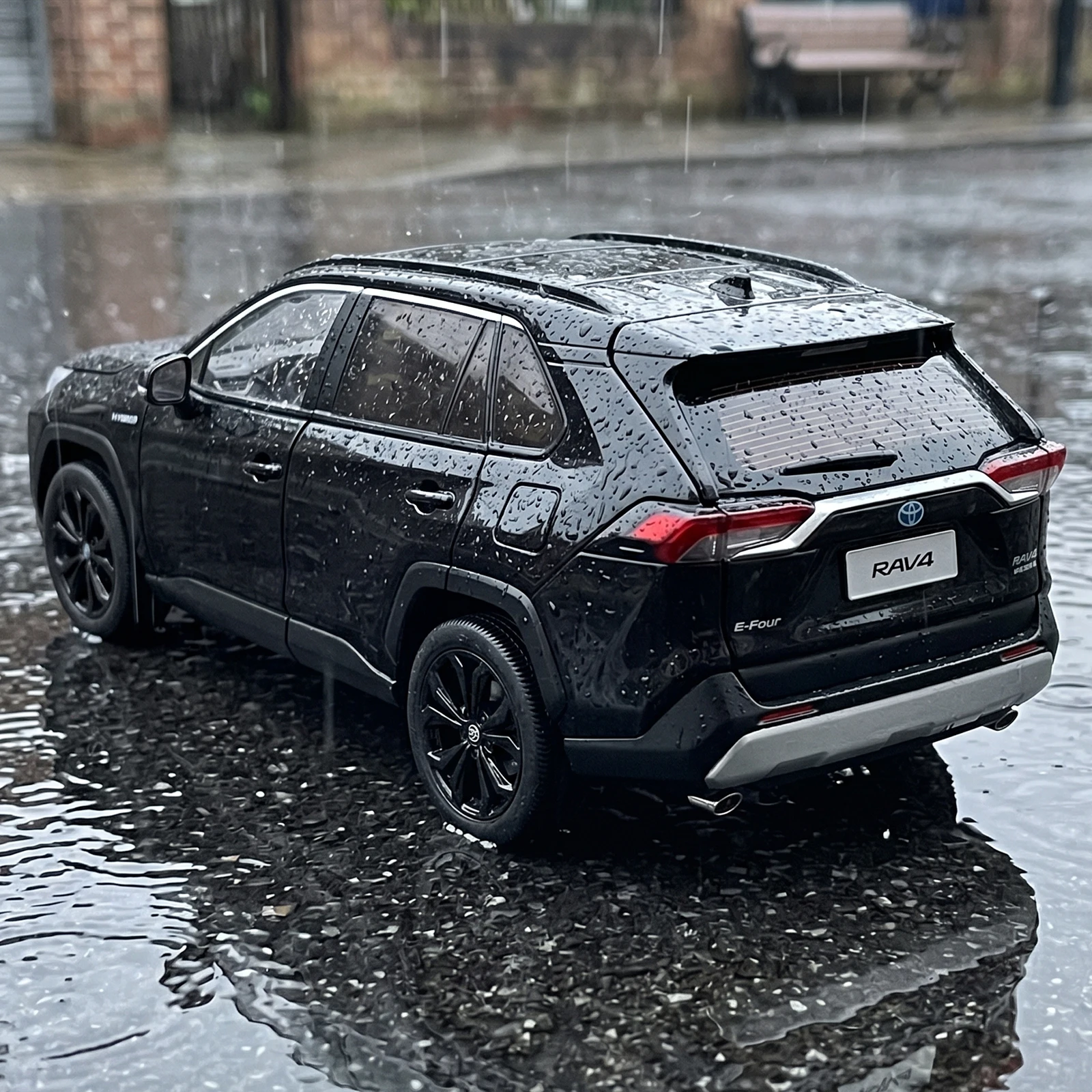 1-18-rav4-5th-xa50-hybrid-suv-alloy-metal-diecast-model-car-simulation-vehicle-home-trendy-ornaments-computer-desktop