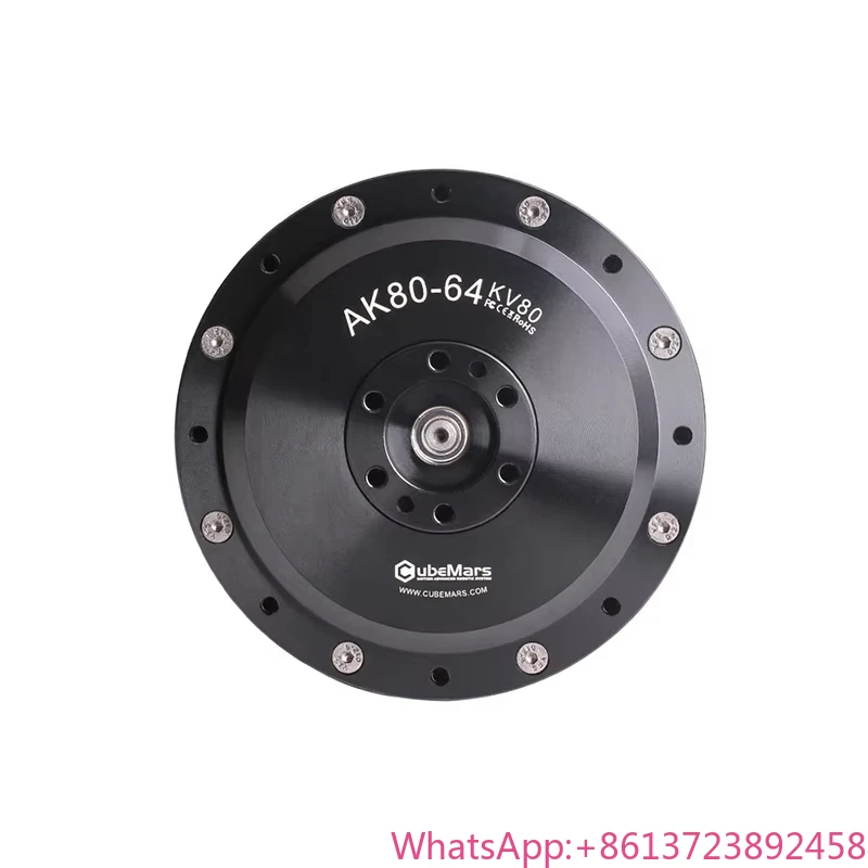 

AK80-64 CubeMars KV80 6-12S(planetary Gearheads)High-torque Motors for Exoskeletons, Robots and Collaborative Arms