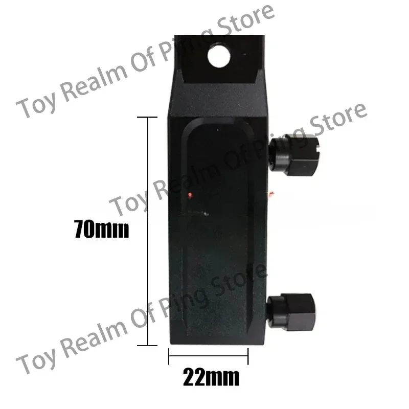 CS-6 Thermal Scope Mount Imager Sight Camera Clamp, Accessories Fixture For Shotgun Hti HT-C8