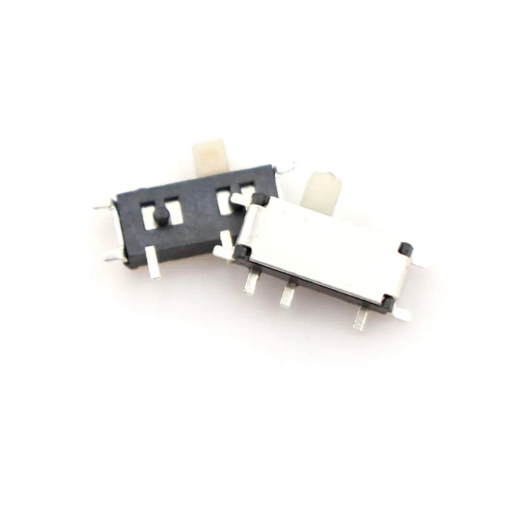 20pcs 7 Pin Mini Slide Switch On-off 2position Micro Slide Toggle Switch Miniature Horizontal Slide Switch Smd Accessories