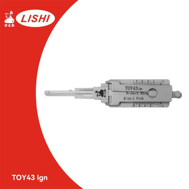 LISHI 2 IN 1 TOOL TOY43 Ign
