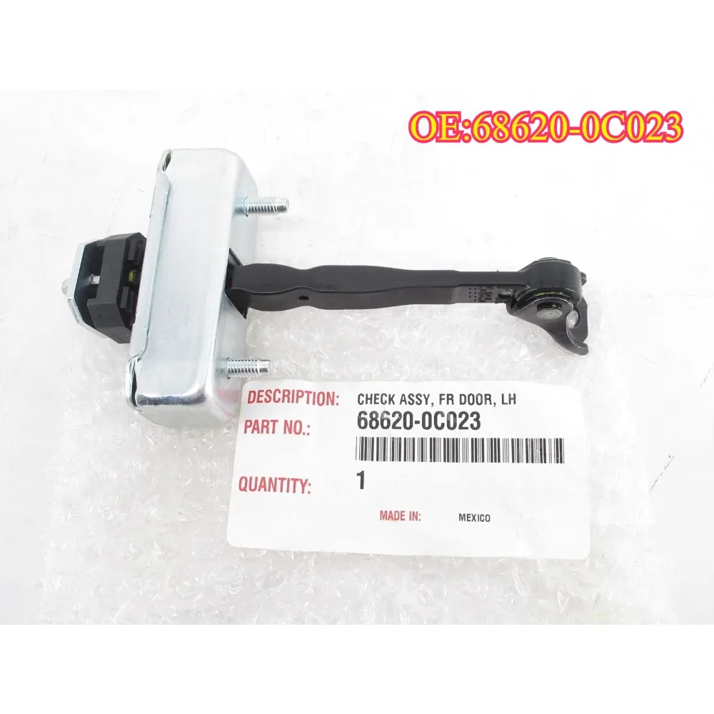 

High quality New For 68620-0C023 Car Door check restrict stop For Toyota TUNDRA SEQUOIA 2006-2022 Car Door Stopper Strap