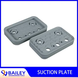 BAILEY 5PCS 4-011-11-0196 126x75x17mm Upper Suction Plates Vacuum Suction Rubber Pad for Homag CNC machine Woodworking Tool