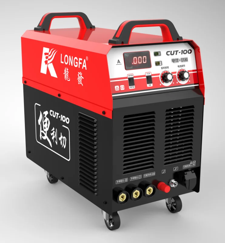 

EDON CUT-100M 380V CUT/MMA Built-in Pump Plasma Cutting Machine