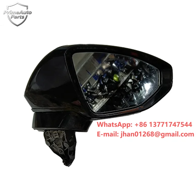 For A8 D4 2018 Car Rearview Mirror Parking Mirror Automatic Folding Parking Assist