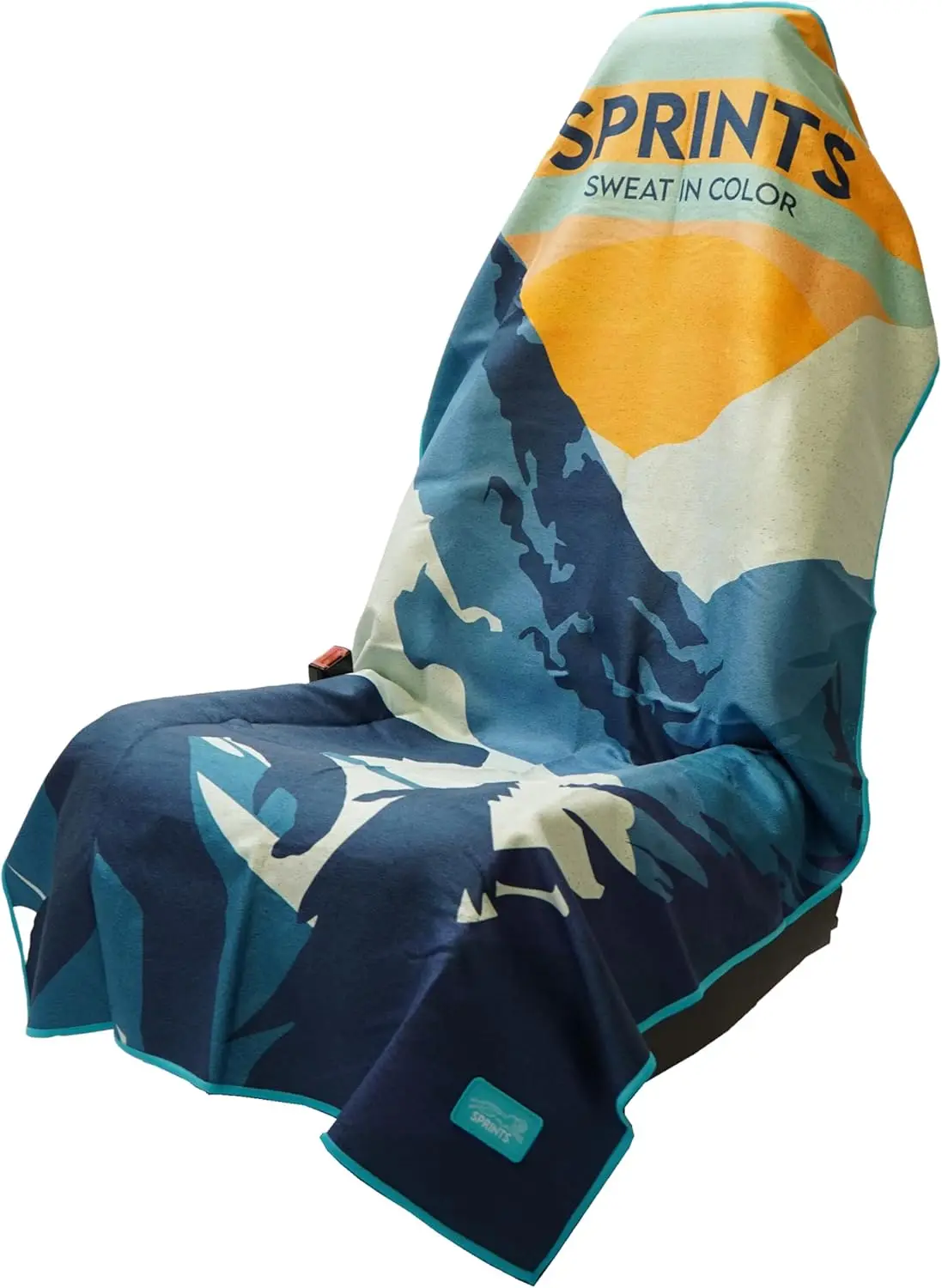 

Quick-Dry Athletic Towel with Car Seat Cover, Large Size for Running and Sports