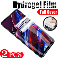 2PCS For xiaomi Poco X5 pro 5G C55 C51 C50 Hydrogel film poco X4 F4 GT M4 pro 5G C40 M5 M5s X3 NFC F3 screen protector Not Glass