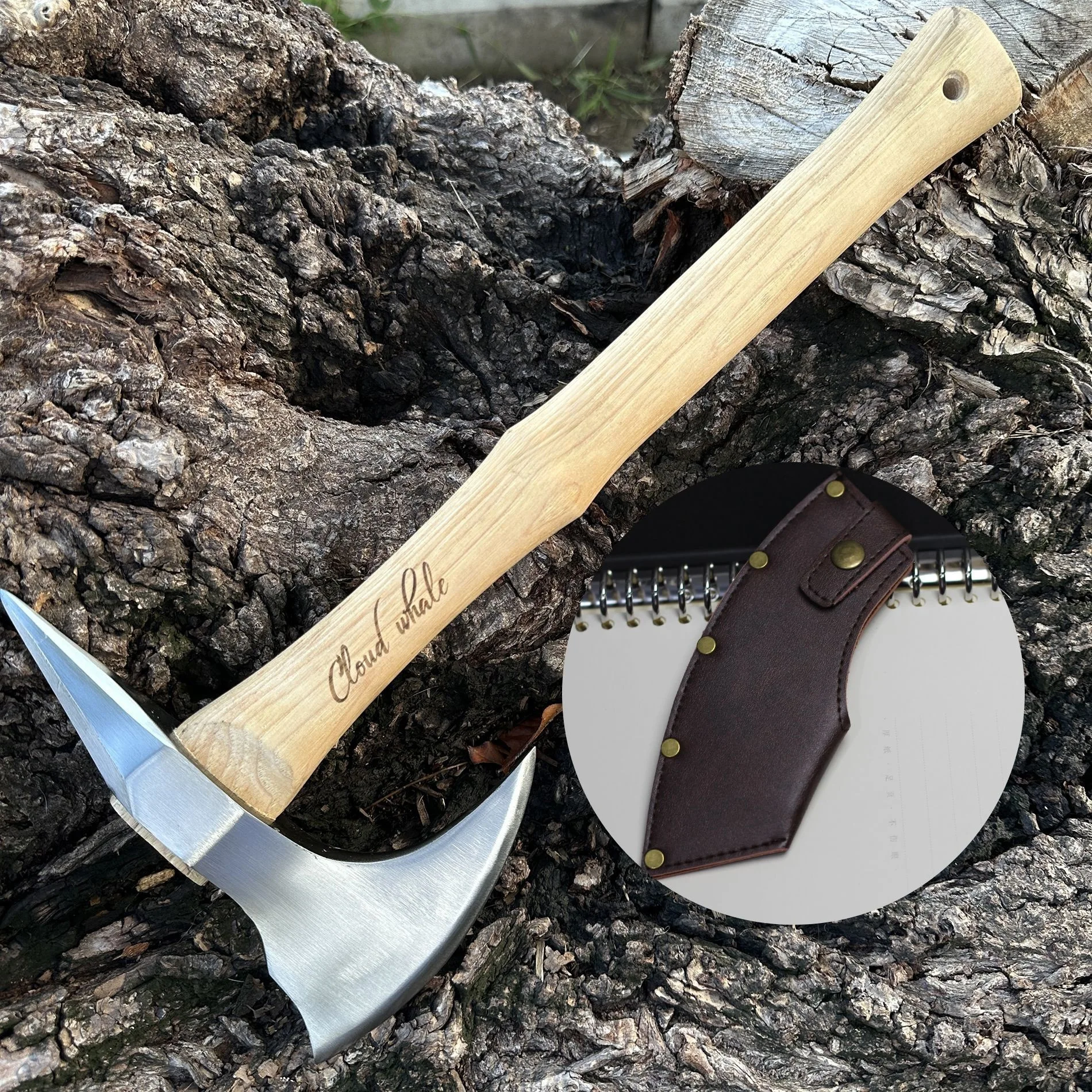 Multi-functional Viking Tactic - Woodworking Hatchet review and price