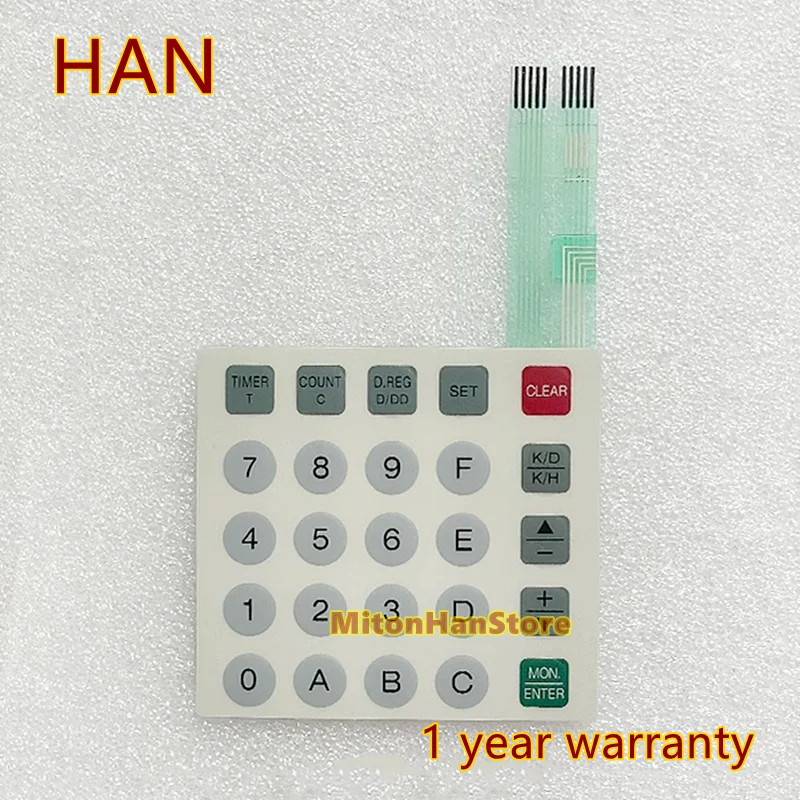 جديد لـ FX-10DU-IS FX 10DUIS FX-10DU IS لوحة مفاتيح غشائية لوحة مفاتيح الفيلم #1