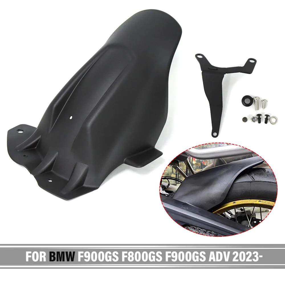 

For BMW F900GS F900GS ADV F800GS 2023-2025 F850GS F750GS 18- Motorcycle Rear Mudguard Fender Mud Wheel Hugger Splash Guard Cover