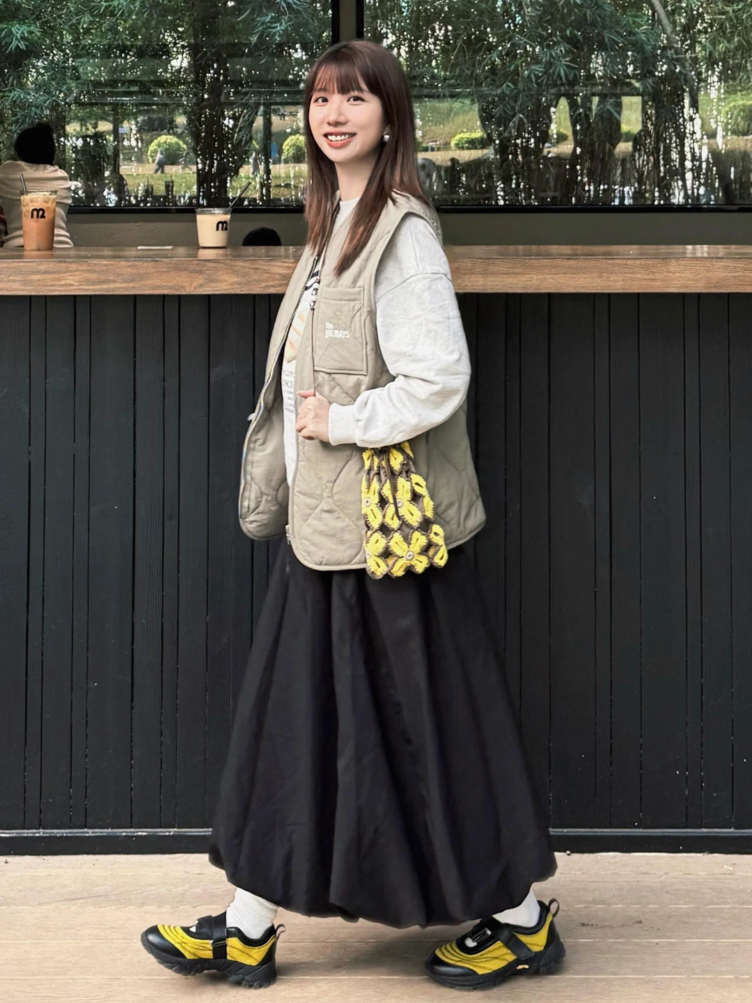 

Японская плиссированная юбка Bla для женщин, с высокой талией, пышная, миди, дизайнерская, с эффектом драпировки, в форме лепестков