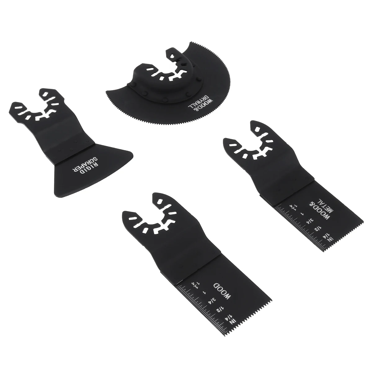 Oscillating Saw Blades Multi-Function Power Tool Cutter Accessories  Woodworking Metalworking Cutting Grinding Adapter Saws