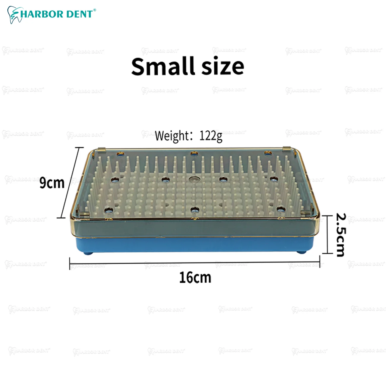 Silicone Sterilization Tray Case For Holding Instrument Disinfection Box Sterilising Tray Case Small  Size