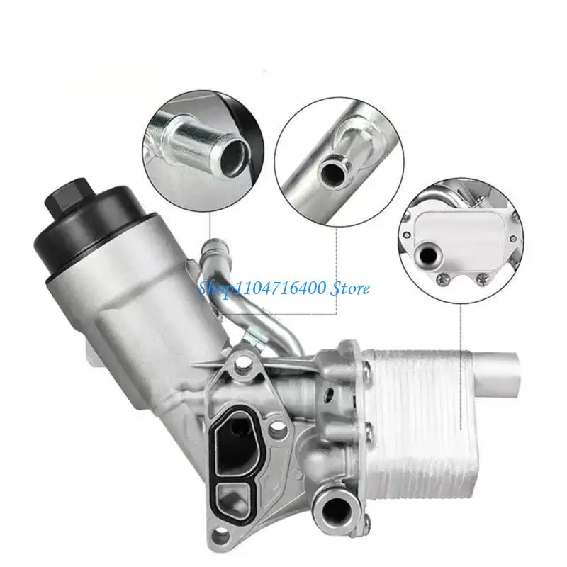 

y1gd Engine Oil Cooler Oil Filter Assembly Aluminium 55566784 650039 for Vauxhall