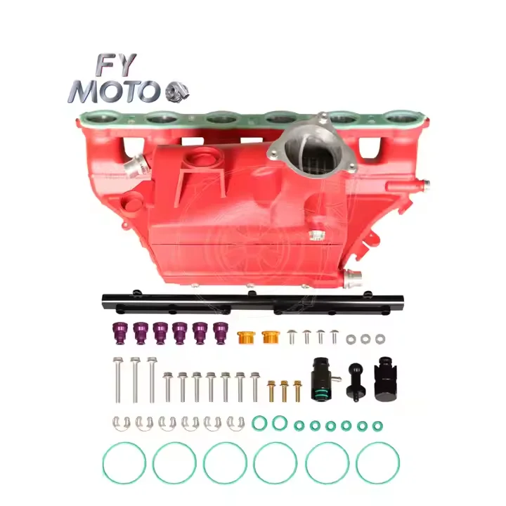 Aluminum CNC Billet Intake Manifold Charge Cooler For BMW X3M F97 X4M F98 S58 3.0T 2019+ Performance Upgrade