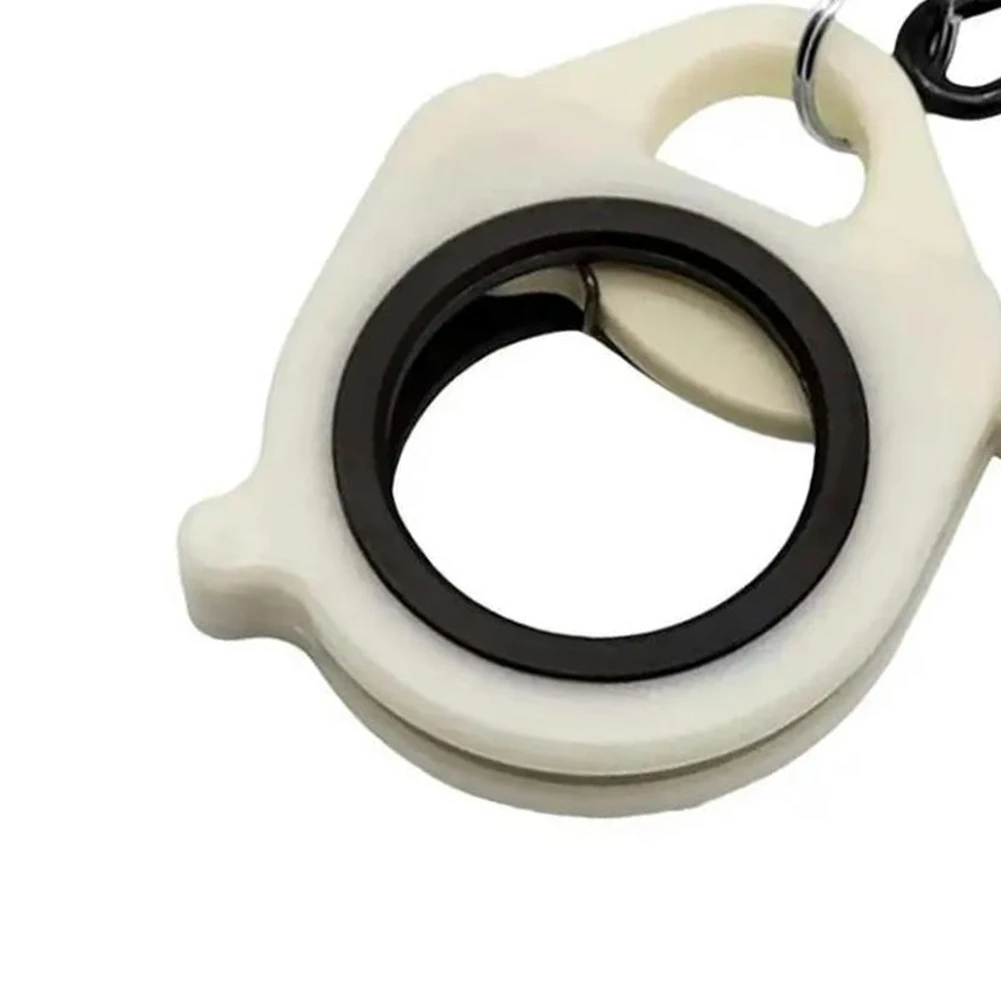 30-1Pcs Fluorescent Cable Tie Organizer Durable Plastic Storage Tools Portable Tie Holder Practical Wiring Cable Strap Organizer