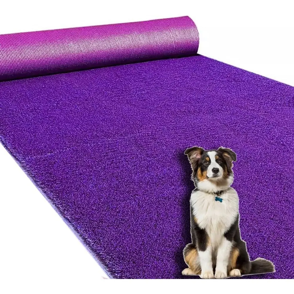 

Artificial Grass Turf, Outdoor/Indoor, Cuttable DIY Runner, Rug or Balcony Decor, Patio (Color: Green, Size: 20x32IN)