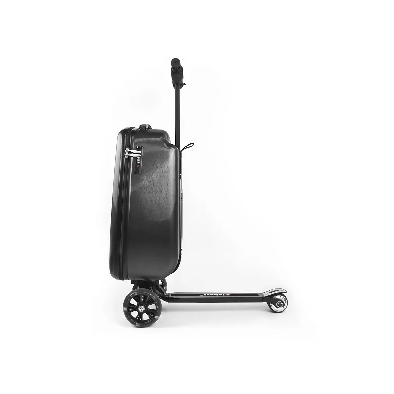 Hoogwaardige Aluminium Opvouwbare Slimme Bagage E-Scooter Elektrische Bagage Handbagage Koffers Verwijderbare Bagage Voor Reizigers