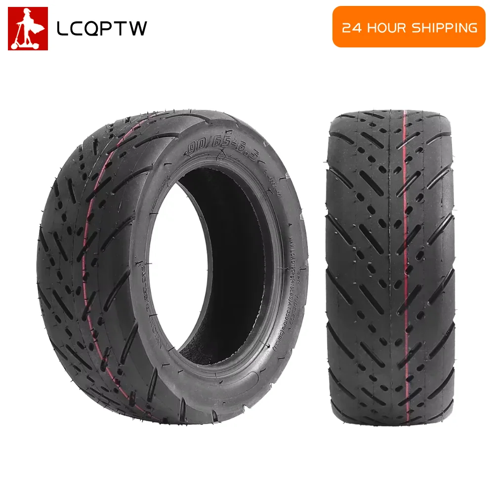 Pneu tubeless avant/arrière 90/65-6.5 pour Kukirin G4, pneu tout-terrain de 11 pouces, pièces de rechange, accessoires pour trottinette électrique