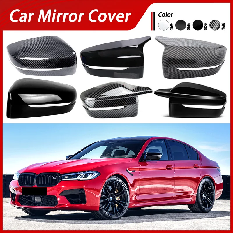 

Suitable for 16-24 BMW 2 3 4 5 6 7 8 Series G42 G20 G21 G28 G30 reverse mirror cover