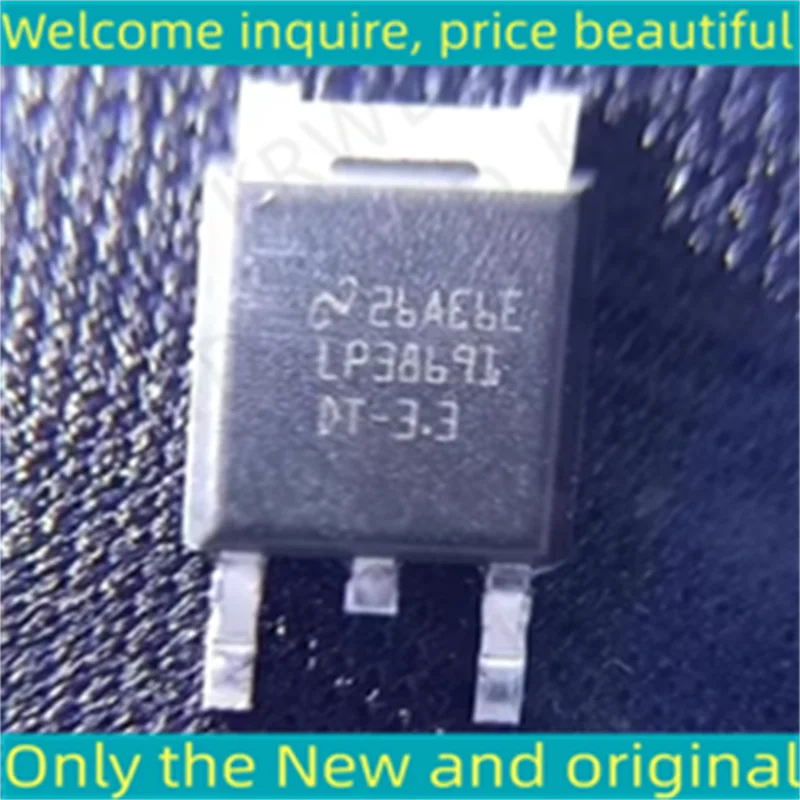 

5 шт. LP38691DT-3,3 новая и оригинальная микросхема LP38691DT-3,3 LP38691DT-3 LP38691DT TO-252