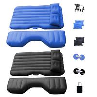 Car Back Seat Sleeping Air Cushion universal auto Travel Mattress Bed Extended Air Couch Car Travel Inflatable Mattress portable