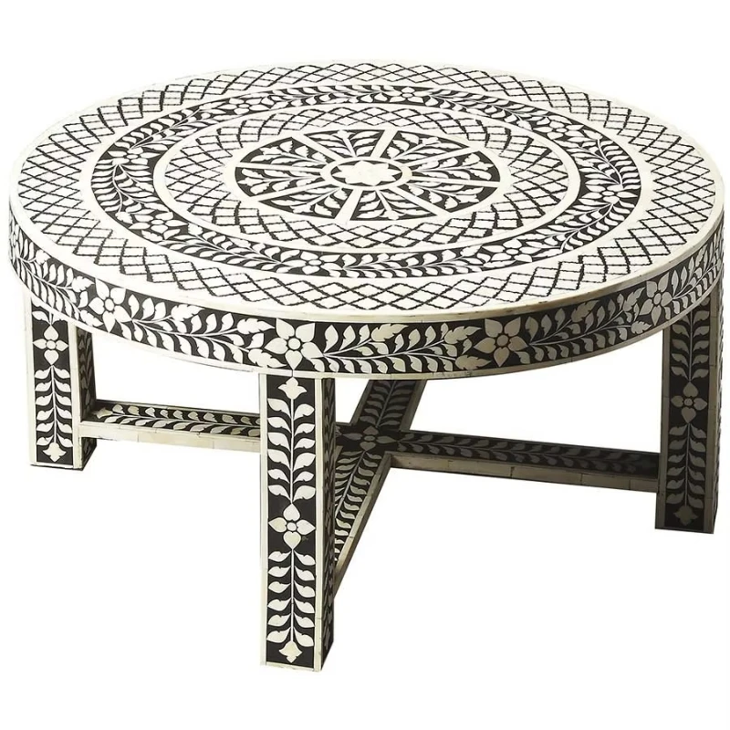 

Octagonal Home Living Room Premium Decoration Wooden Coffee Table