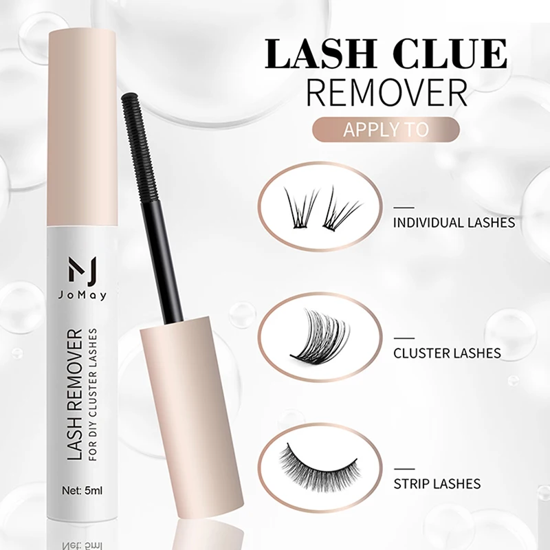 Jomay Lash Lijm Verwijderaar Nul Stimulatie Snel Verwijderen Wimper Extensions Tools Cluster Lash Remover Make-Up Tool