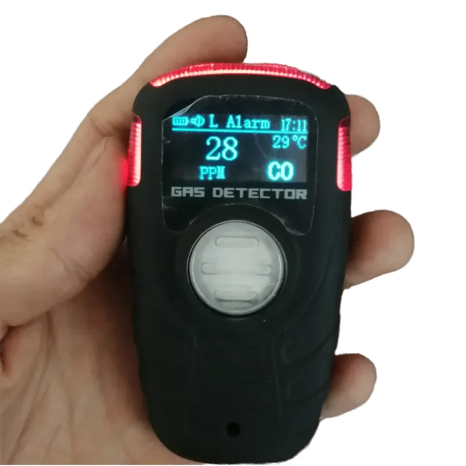 MST NO2 Gas Analyzer Portable And Easy To Wear LCD Color Display Industrial Needed Nitrogen Dioxide Sensor Lpg Gas Detector