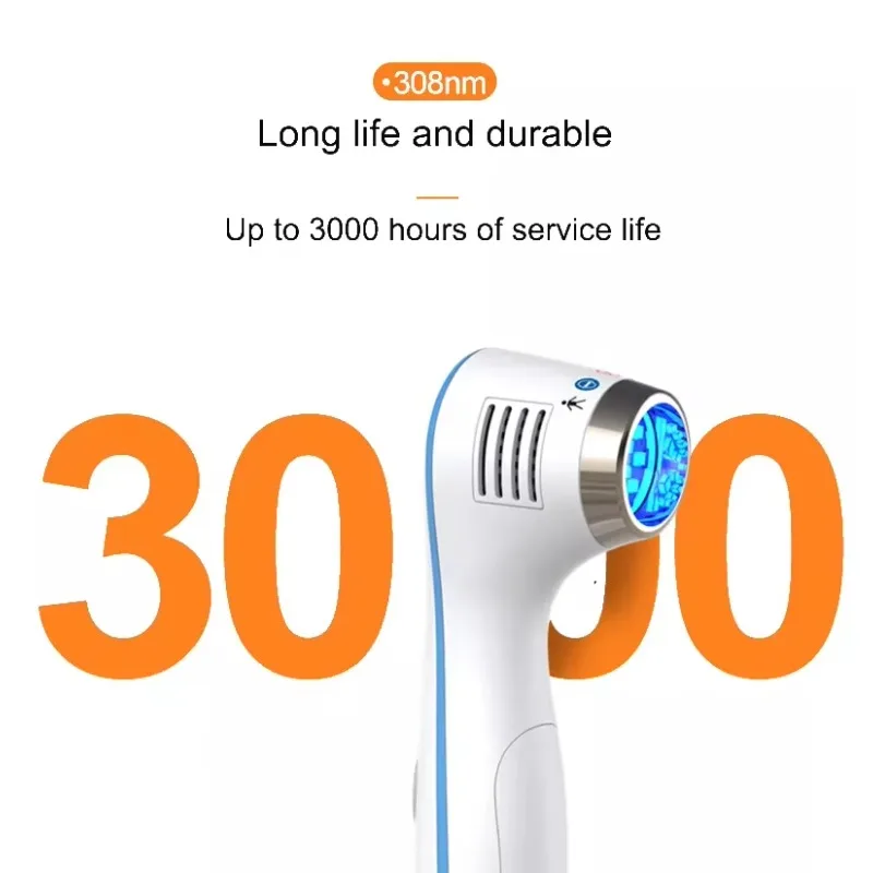 Medical Equipment Household Convenient Crema Para Vitiligo Phototherapy Device For White Teg Vitiligo Removal Spray