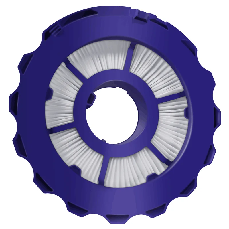 Моющиеся постфильтры для ручного пылесоса Dyson DC40, задний HEPA-фильтр, запасные части, аксессуары, запасной инструмент для очистки