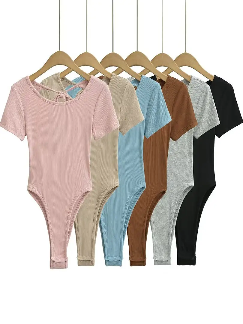 مثير الأمريكية Sle ort Sve تي شيرت للنساء الصيف قاعدة طبقة irt عالية الخصر مستقيم الساق السراويل