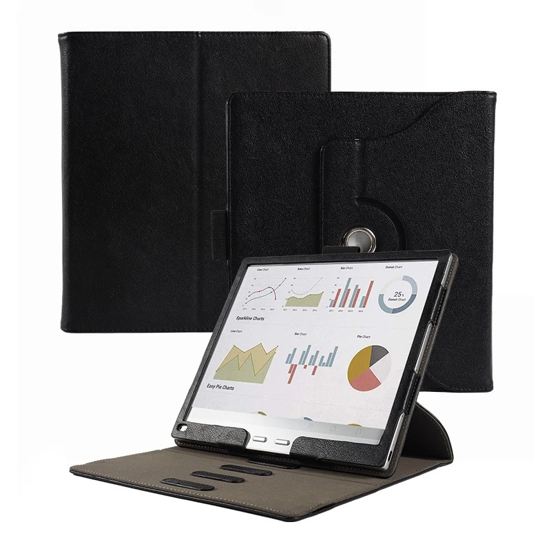 

Handheld For Funda Bigme B10 Case 10.3" eBook 360 Degree Rotating Multi-Angles Folding Stand Cover with Auto Sleep/Wake