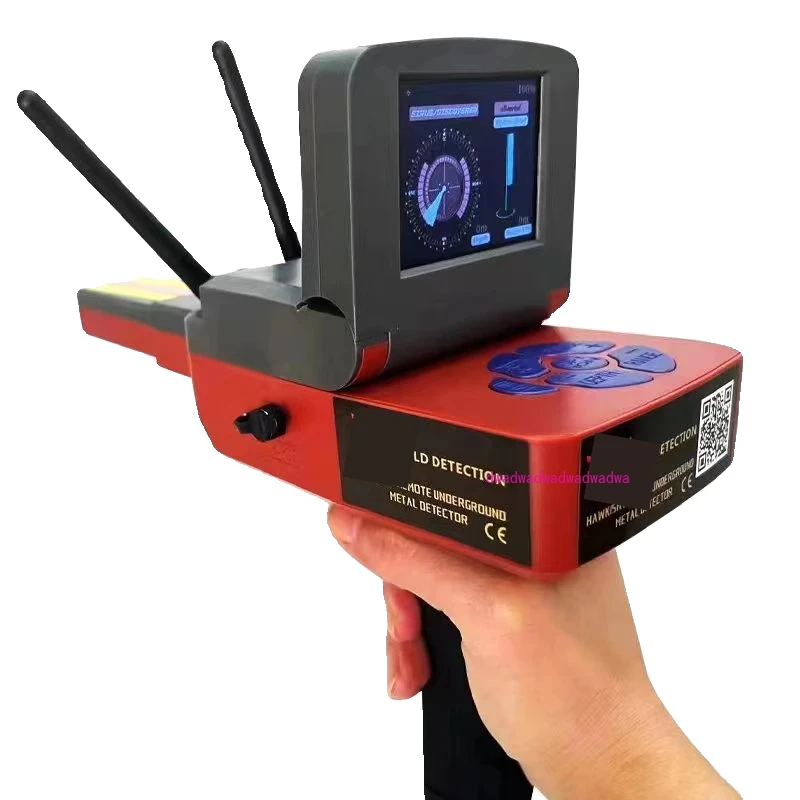 

2025 new visual underground metal detector, high-precision outdoor archaeological treasure hunt