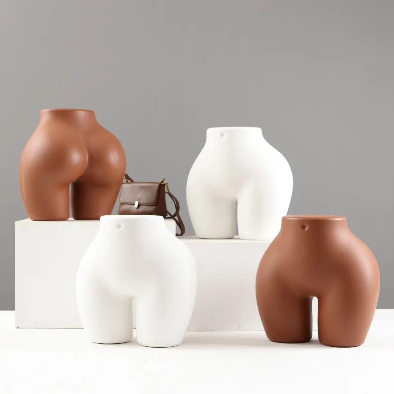 

Big Hip Female Body Mannequin European African Curvy Buttocks Model Underwear Panties Display Stand for Clothing Store Display