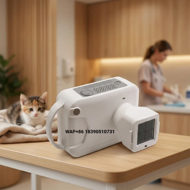 Veterinary Equipment DX-VA03 Veterinary Portable X-ray Machine for Clinical Use, 2 matching tripods