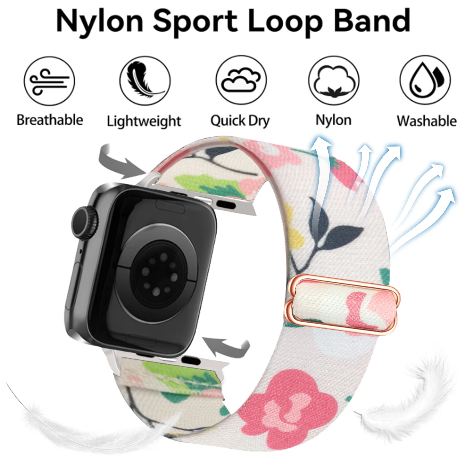 عبوتان من حزام قابل للتمدد بطب - مراجعة Apple Smartwatch Accessories وسعره
